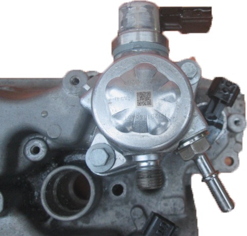 фото №11, Renault nissan dacia 1.2 tce hra2 h5f насос топлива 166304016r 166392853r