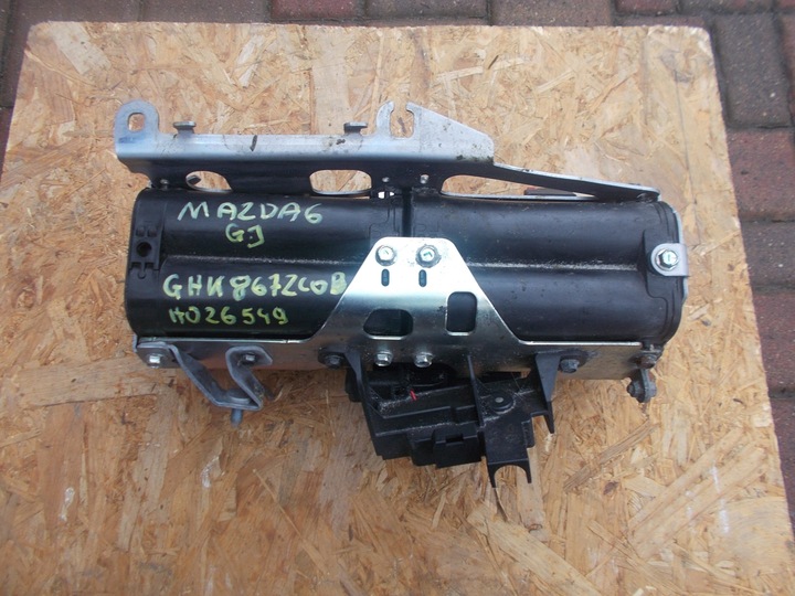 фото №1, Конденсатор mazda eloop gkh8 67 zc0-b h026549