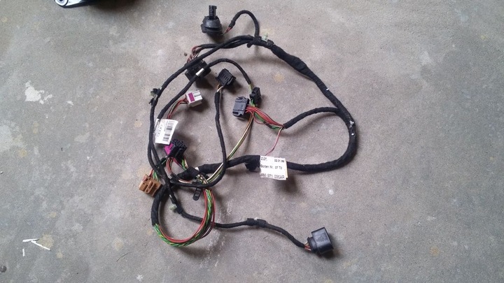 фото №1, Audi a6 c5 джгут двері правий перед 4b0971035ar