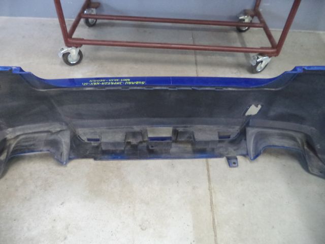 фото №10, Subaru impreza wrx sti 2007-2013 бампер зад sedan