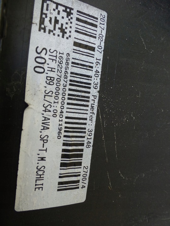 фото №7, Бампер задний audi a4 s4 b9 универсал s-line 8w9807511