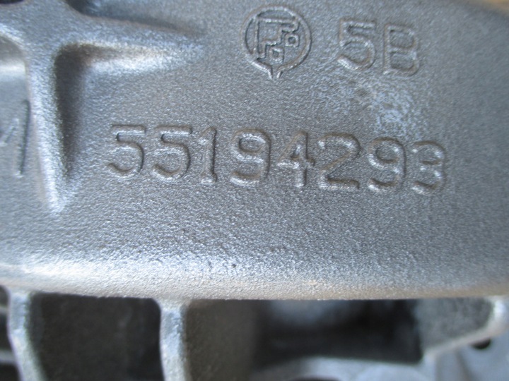 фото №15, Opel astra h zafira b vectra c fiat 1.9 cdti коробка передач m32 корпус 55186623