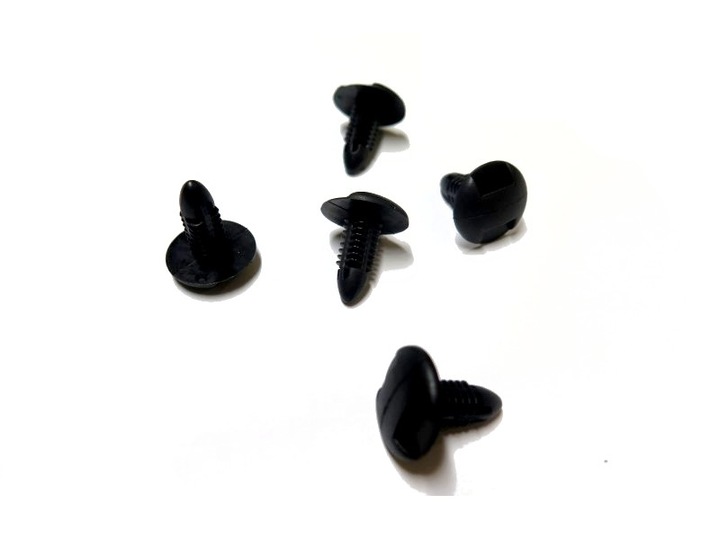 фото №1, Застібки оббивка обшивки двері toyota avensis verso