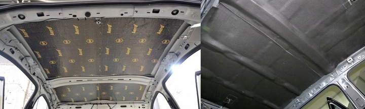 фото №13, Коврик пена шумопоглощающая водонепроницаемый з klejem 13mm изоляция termoizolacja