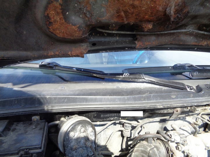 фото №1, Рычаг дворники правые перед honda accord v купе