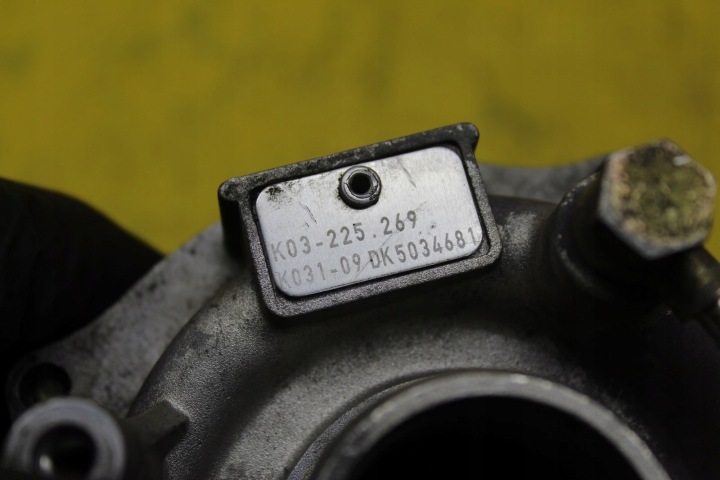 фото №8, Turbosprężarka peugeot 2.0 hdi k03-225269
