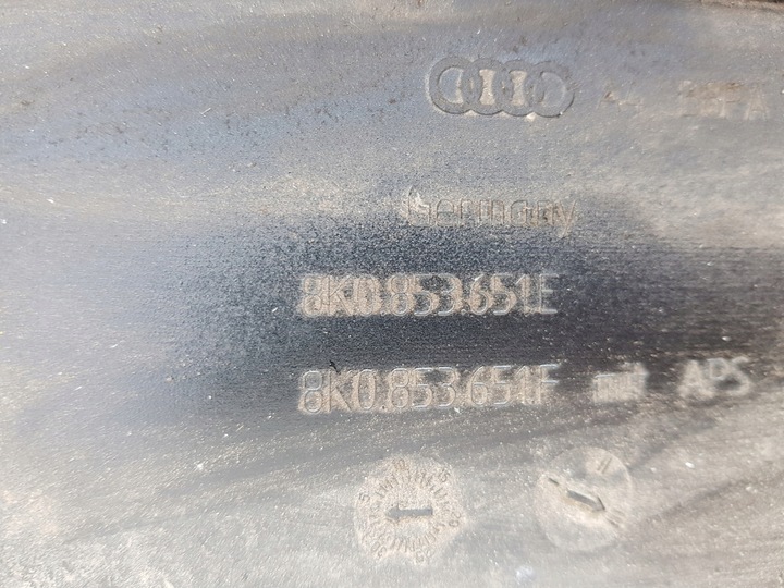 фото №14, Нова оригінальна решітка радіатор audi a4 b8 оригінальний номер 8k0853651et94