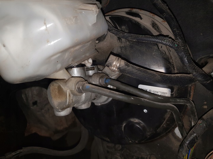 фото №1, Насос тормозная усилитель 9c11-2b195-cb transit 11-