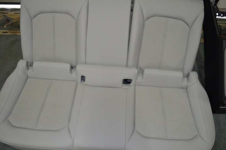 фото №5, Сидіння шкіра оббивка шкіряний audi a3 8v 3d