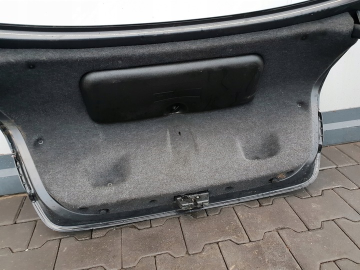 фото №11, Bmw f10 задня кришка багажника зад лампи замок 668