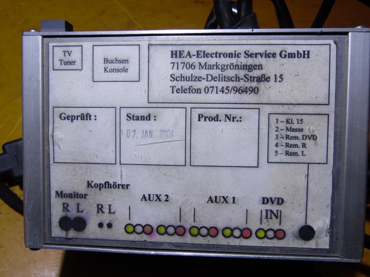фото №9, Комп'ютер tv монітор alpine czincze vw phaeton