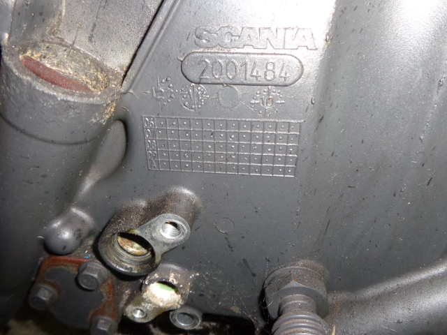 фото №6, Корпус блока теплообменник тепло scania xpi