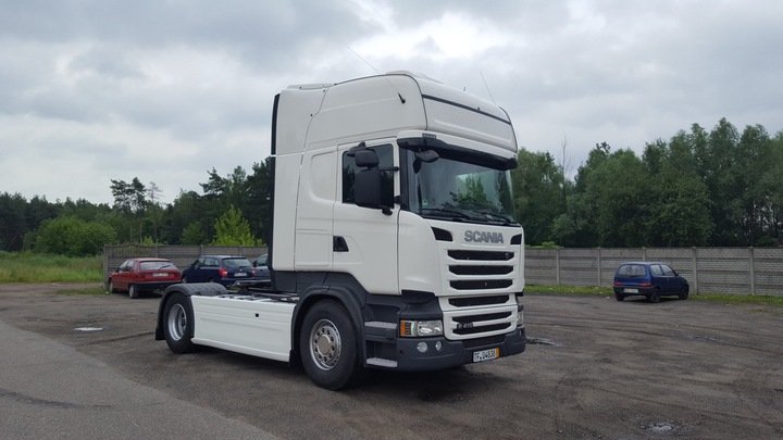 фото №12, Scania r надстройки межосевые защитные накладки спойлеры спойлеры спойлер спойлеры
