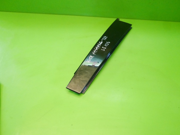 фото №5, Планка накладка стойка левая зад lexus ls ls460l