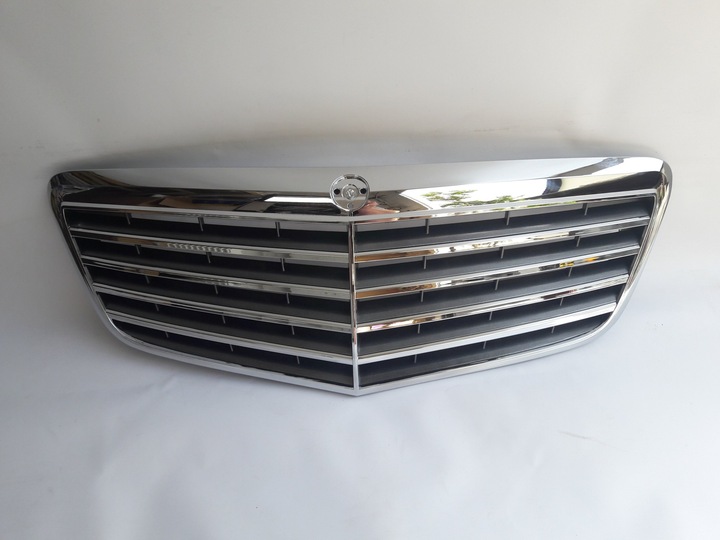 фото №1, Решётка решётка радиатора mercedes e класс w 211 07-09 хром