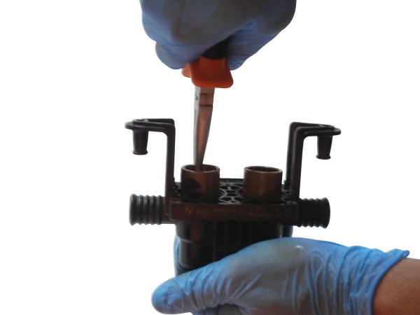 фото №9, Електроклапан клапан нагрівача do range rover l322