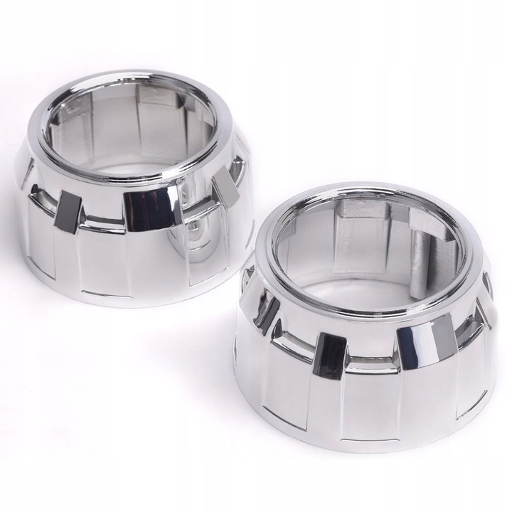 фото №15, 2x линзы h1 h4 h7 2.5 набор линз bi ксенон bi-xenon bi-halogen hid