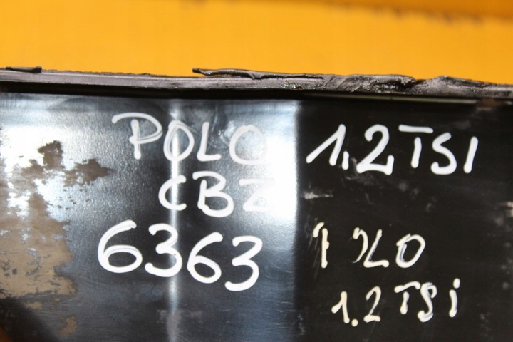 фото №6, Поддон масляная polo iv cbz 1.2tsi 03c103601bh