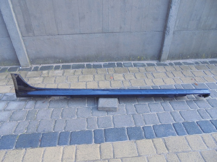 фото №1, Audi a6 c7 s-line 4g0 - планка пороговая правая