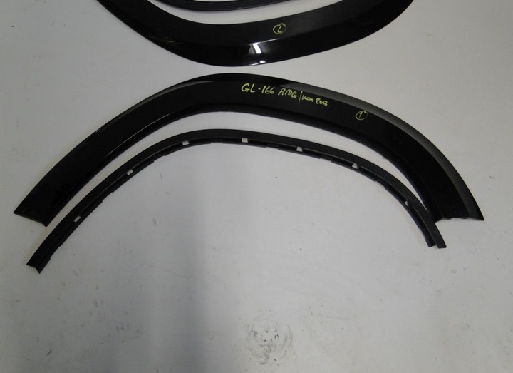 фото №8, Mercedes gl x166 расширение na крыло набор amg