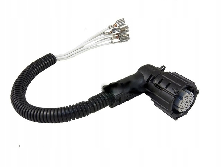фото №11, Штекер роз'єм лампи зад 7 pin atego actros daf man volvo eurocargo midlum