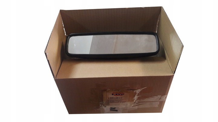 фото №2, Зеркало внутренние daf 400 ldv кабина 1251810