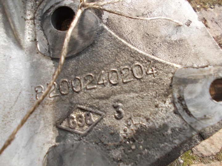 фото №6, Насос высокого давления renault megane 1.9 dci 8200240204