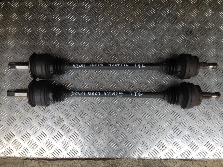 фото №1, Mercedes s w221 3.2cdi 4matic полуось левая правая зад задняя