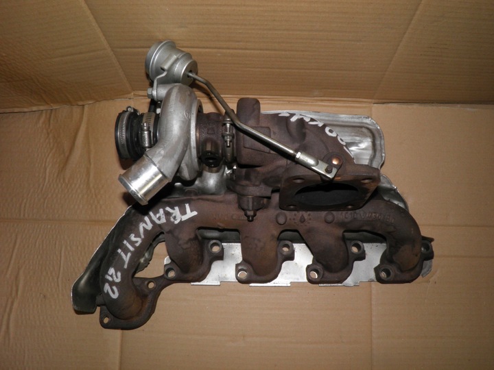 фото №1, Transit 06- 2.2tdci турбина демонтаж 2500km новая