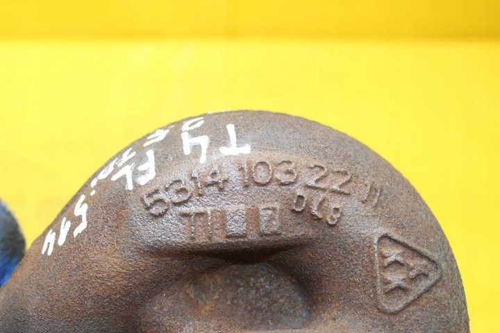 фото №6, Колено турбокомпрессора vw t4 fl 53141032211