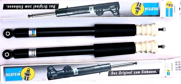 фото №1, Bilstein 2x амортизатор +захисні накладки зад vw golf iv