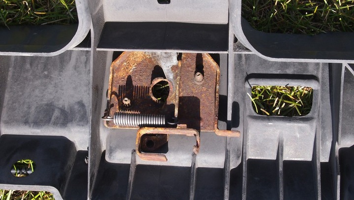 фото №6, Замок капота з ремня master movano interstar 03-10