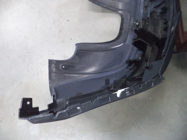 фото №6, Audi q3 2011-2015 бампер зад задній