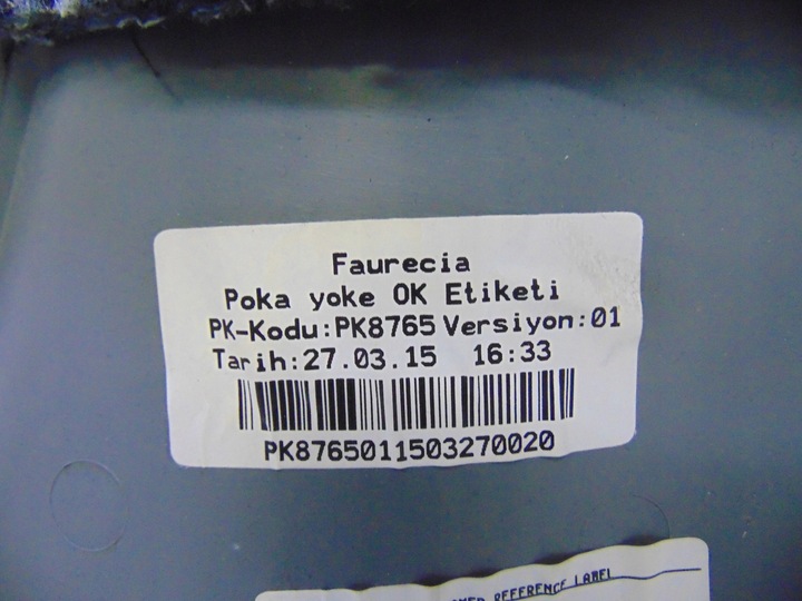 фото №3, Transit mk8 оббивка двері боковина ліві двері