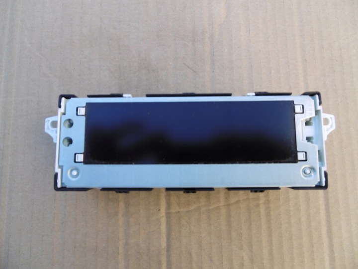 фото №1, Дисплей манометр citroen c4 b7 ii 2010-16 9676199280