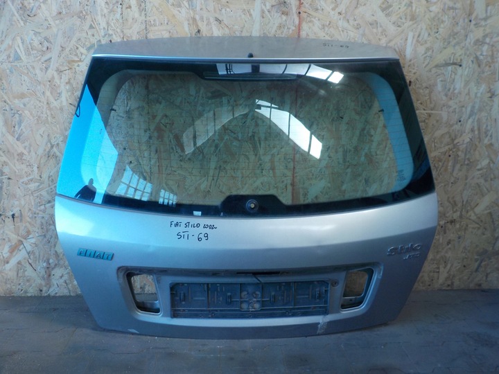 фото №1, Fiat stilo кришка зад багажника 5d