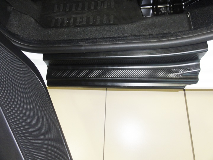 фото №1, Накладки пороговые защитные накладки na пороги citroen berlingo ii 2008-2019