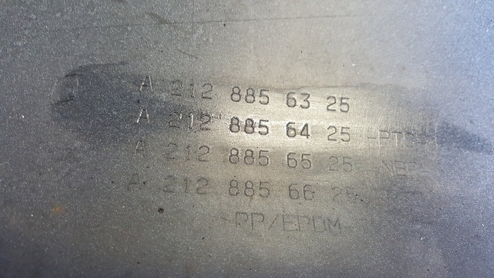 фото №10, Mercedes e w212 amg бампер зад задний 09-13r