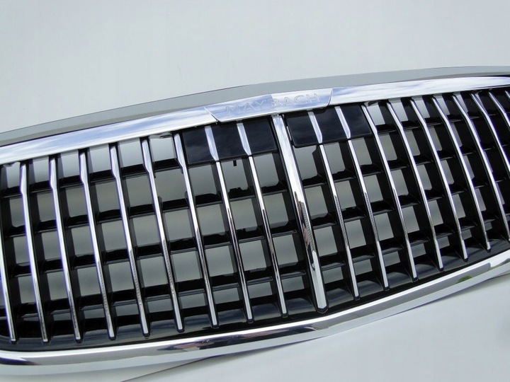 фото №7, Mercedes maybach w222 222 рестайлинг решётка радиатора решётка оригинал