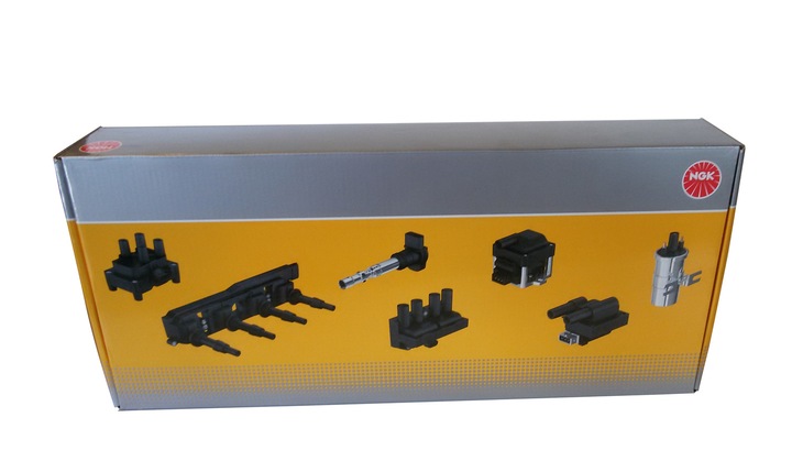 фото №1, Ngk катушка зажигания u5034 mercedes c e 1.8 00-