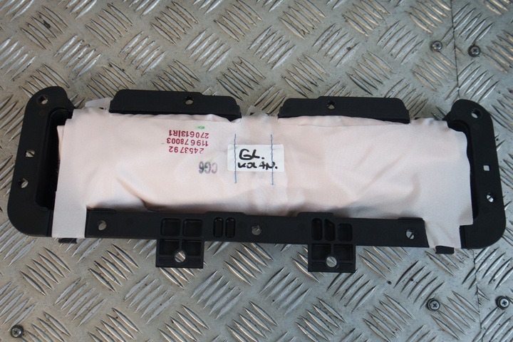 фото №7, Идеальная консоль панель кожа mercedes gl w166