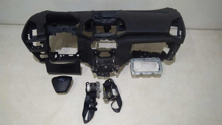 фото №1, Ford ecosport панель подушка безопасности ремни комплект