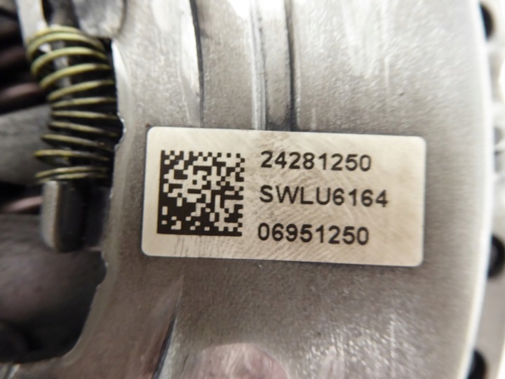 фото №3, Зчеплення opel astra k 5 1.4 turbo b14xfl le2