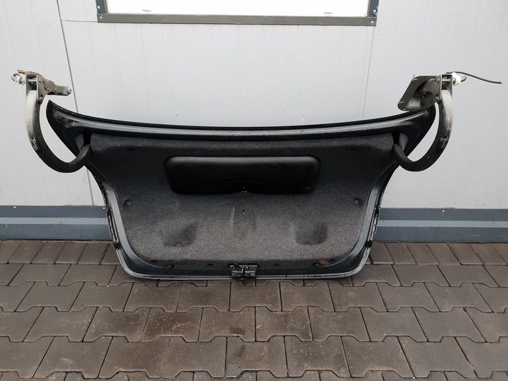 фото №10, Bmw f10 задня кришка багажника зад лампи замок 668