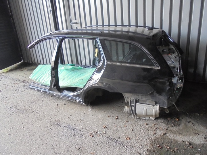 фото №1, Mercedes e класс w212 универсал четверть зад крыша pas