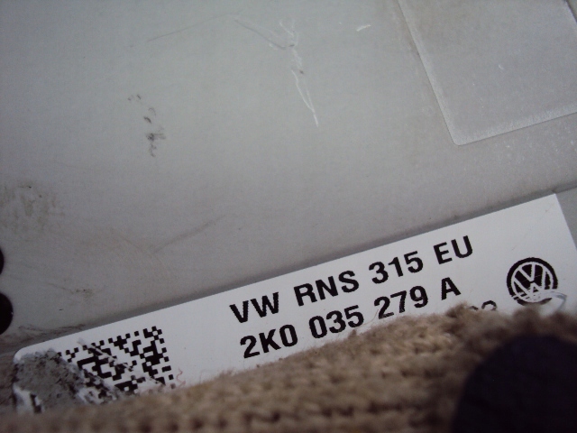 фото №7, Навігація vw golf vi touran 2k0035279a