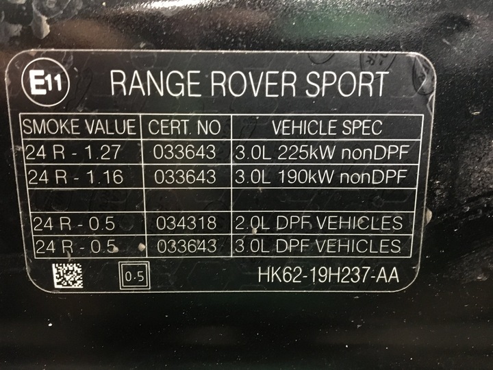 фото №4, Range rover sport ii капот 2013-