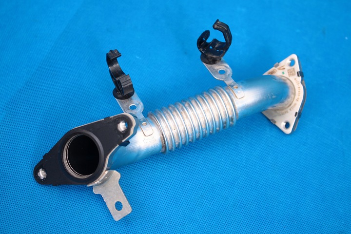 фото №11, Land rover оригінальний номер g4d3-9f468-ka шланг трубка egr