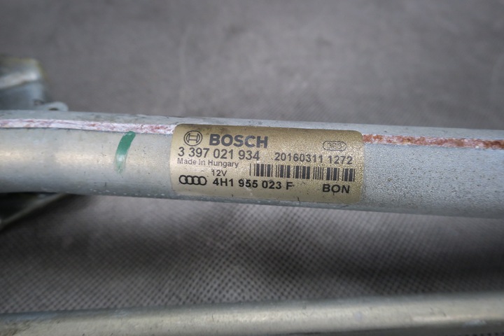 фото №6, Механизм двигатель дворник audi a8 s8 4h1955023f