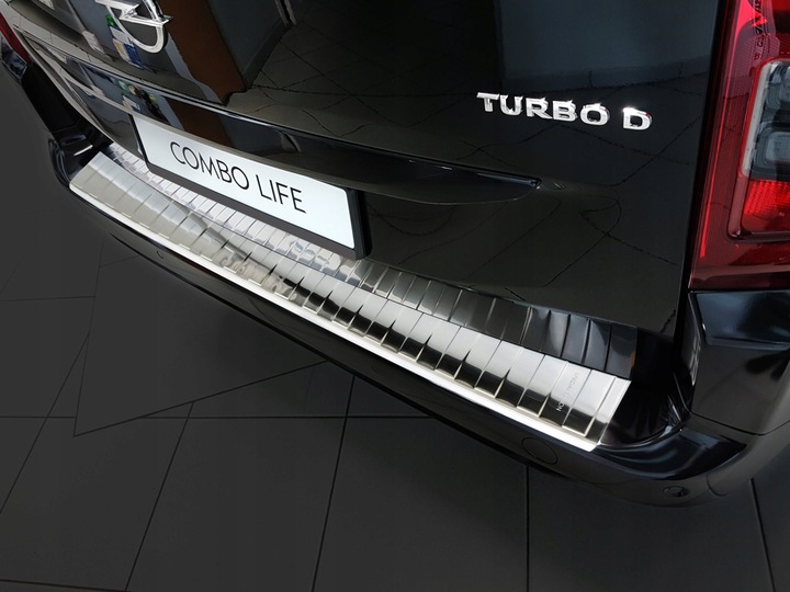 фото №2, Накладка захист бампера citroen berlingo ii 08-18